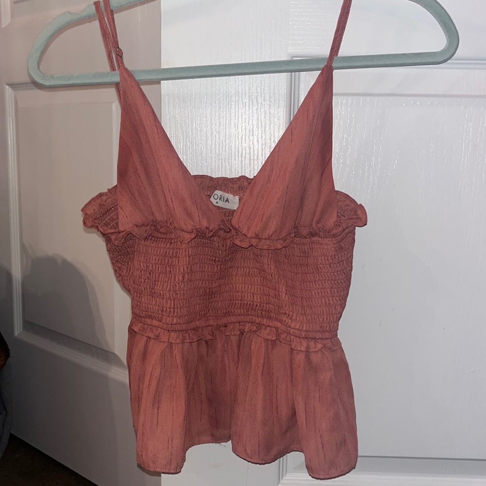 STORIA medium mauve/pink tank top